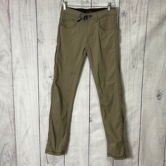 Prana Pants Prana Mens Breathe Hiking Cargo Convertible Outdoor